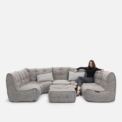 Mod 6 Lounge Max Modulsohva Eco Weave 