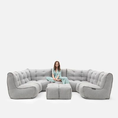 Mod 6 Lounge Max Modulsohva Keystone Gray 