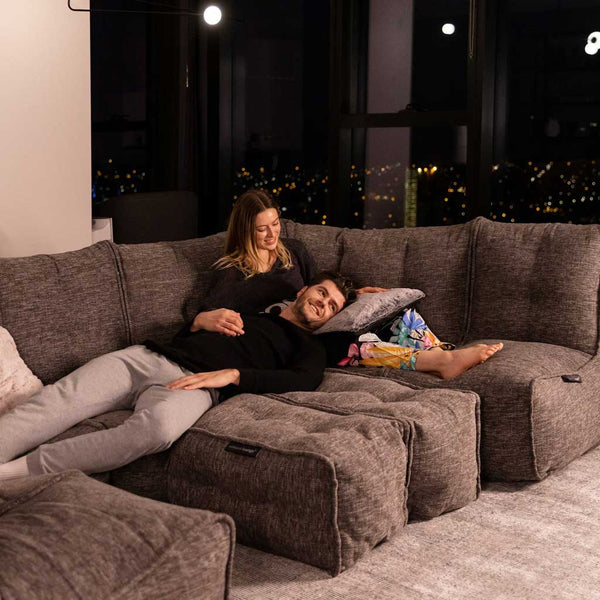 Mod 6 Lounge Max Modulsofa Luscious Gray Innedørs modulsofa