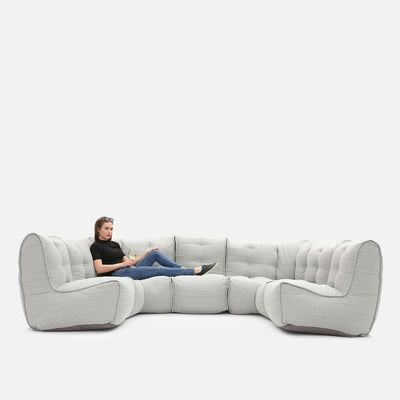 Mod 6 Lounge Max Modulsohva Silverline 