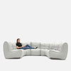 Mod 6 Lounge Max Modulsofa Silverline Utendørs modulsofa