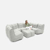 [OUTLET] Twin Ottoman Modulsofa Silverline Utendørs modulsofa