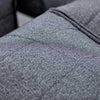 Mod 6 Lounge Max Modulsofa Titanium Weave Utendørs modulsofa