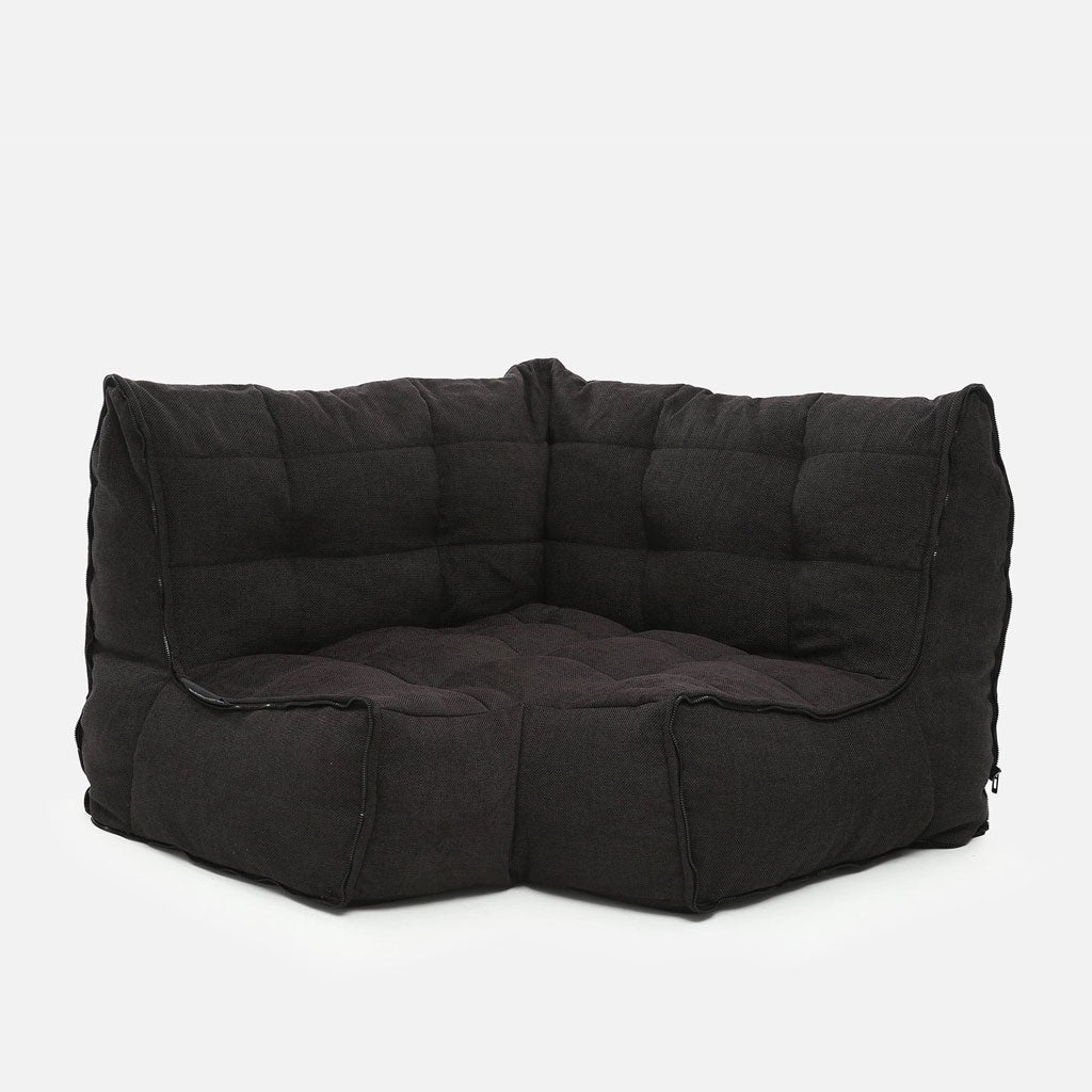 Link Corner Modulsofa Black Sapphire Innedørs modulsofa