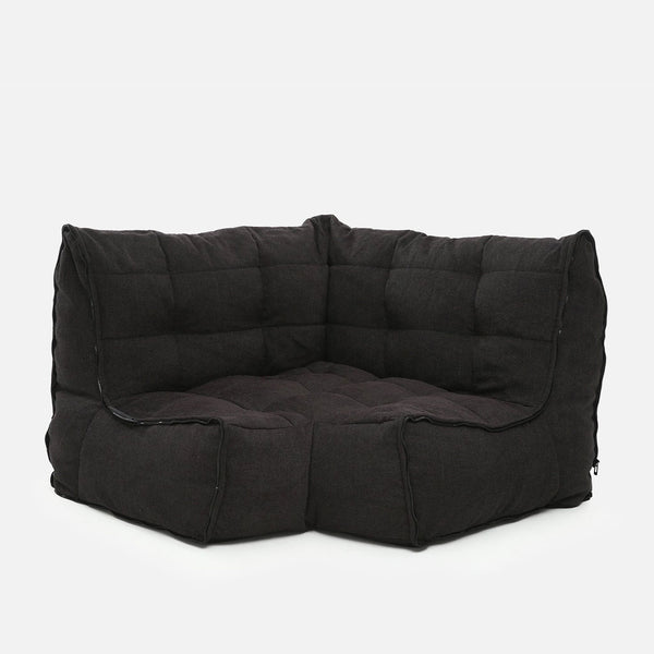 Link Corner Modulsofa Black Sapphire Innedørs modulsofa