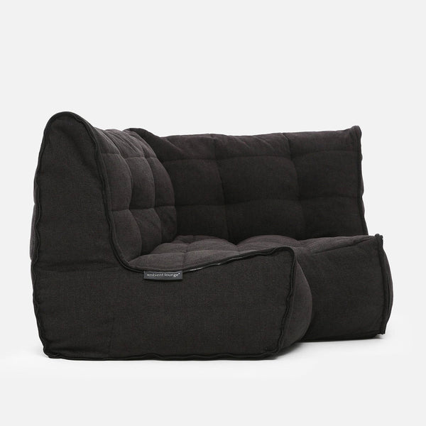 Link Corner Modulsofa Black Sapphire Innedørs modulsofa