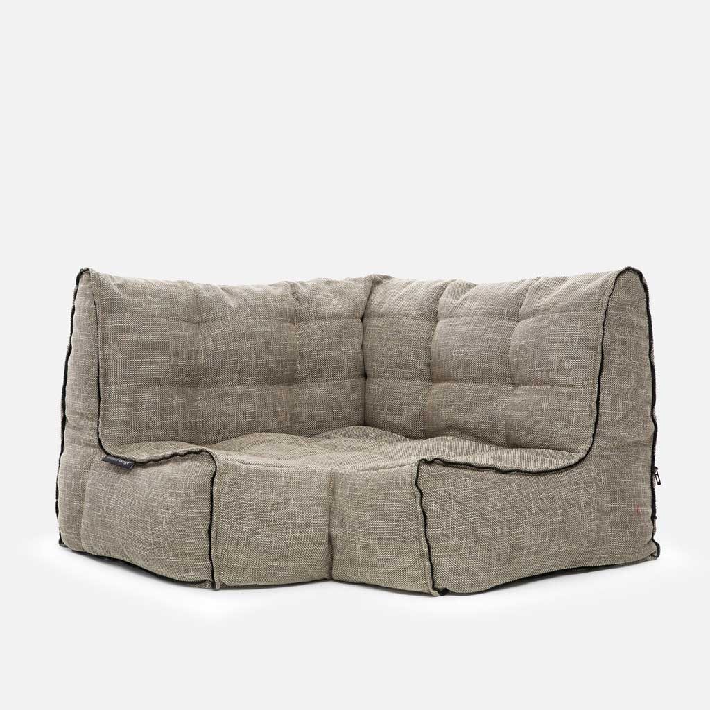 [OUTLET] Link Corner Modulsofa Eco Weave Innedørs modulsofa