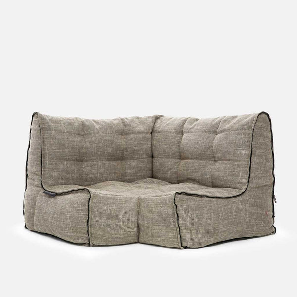 [OUTLET] Link Corner Modulsofa Eco Weave Innedørs modulsofa