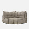 [OUTLET] Link Corner Modulsofa Eco Weave Innedørs modulsofa