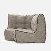[OUTLET] Link Corner Modulsofa Eco Weave Innedørs modulsofa