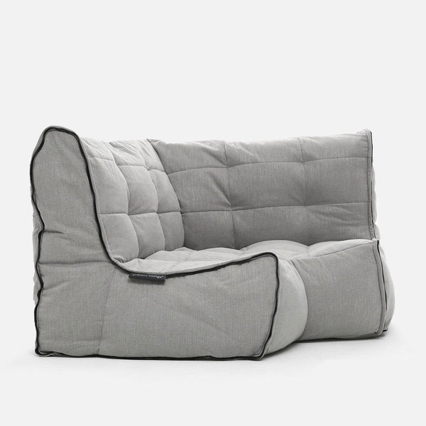 Link Corner Modulsofa Keystone Gray Innedørs modulsofa