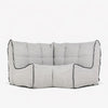 Link Corner Modulsofa Silverline Utendørs modulsofa