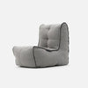 Link Single Modulsofa Keystone Gray Innedørs modulsofa