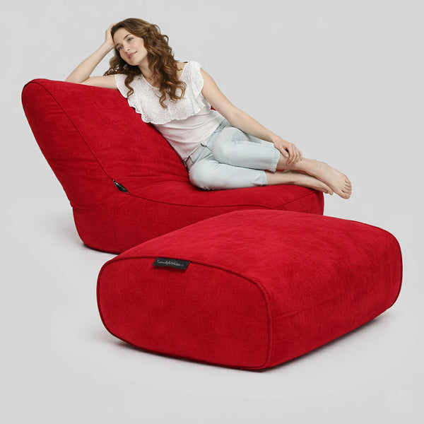 Ottoman Wildberry Deluxe Innedørs saccosekk