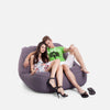 Satellite Twin Sofa Carefree Gray Utendørs saccosekk