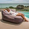 Satellite Twin Sofa Carefree Gray Utendørs saccosekk