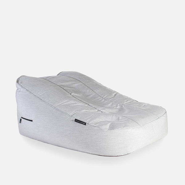 Satellite Twin Sofa Maldives Gray (Sunbrella) Utendørs saccosekk