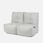 Twin Couch Modulsofa Silverline 