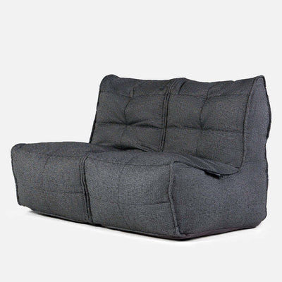 Twin Couch Modulsohva Titaanipunonta 