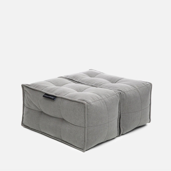 Twin Ottoman Modulsofa Keystone Gray Innedørs modulsofa