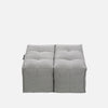 Twin Ottoman Modulsofa Keystone Gray Innedørs modulsofa