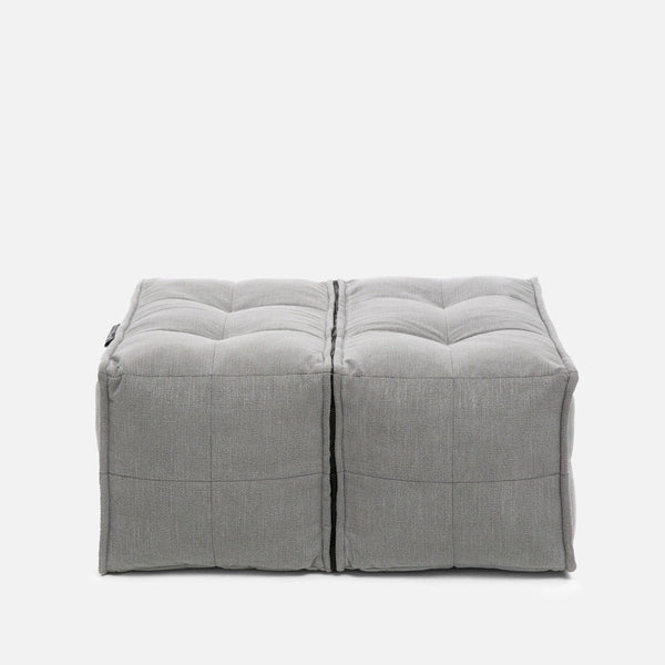 Twin Ottoman Modulsofa Keystone Gray Innedørs modulsofa