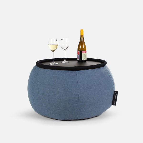 Versa Table Atlantic Denim Utendørs saccosekk