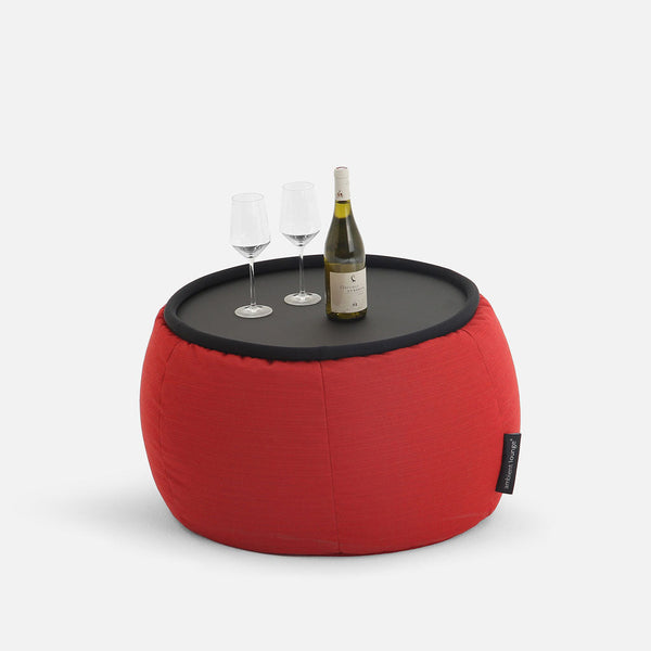 Versa Table Crimson Vibe (Sunbrella) ulkokäyttöön tarkoitettu säkkituoli