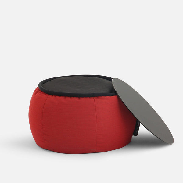 Versa Table Crimson Vibe (Sunbrella) ulkokäyttöön tarkoitettu säkkituoli