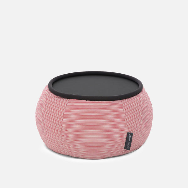 Versa Table Deluxe Raspberry Polo Utendørs saccosekk