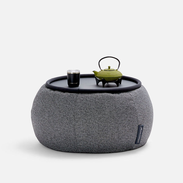 [OUTLET] Versa Table Titanium Weave Utendørs saccosekk