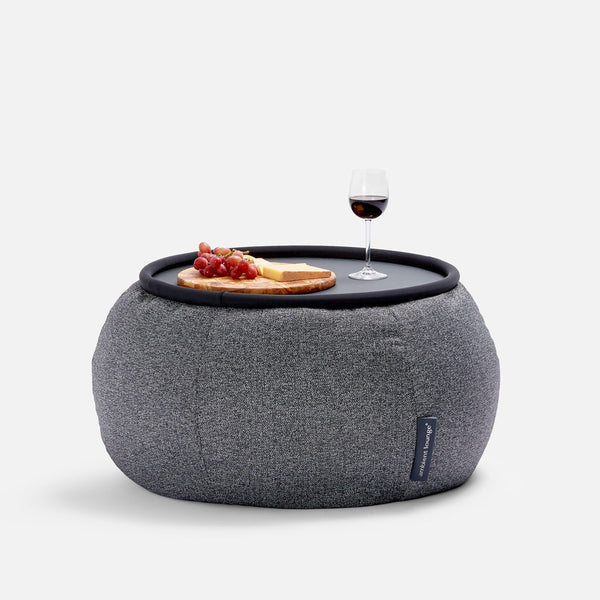 [OUTLET] Versa Table Titanium Weave Utendørs saccosekk