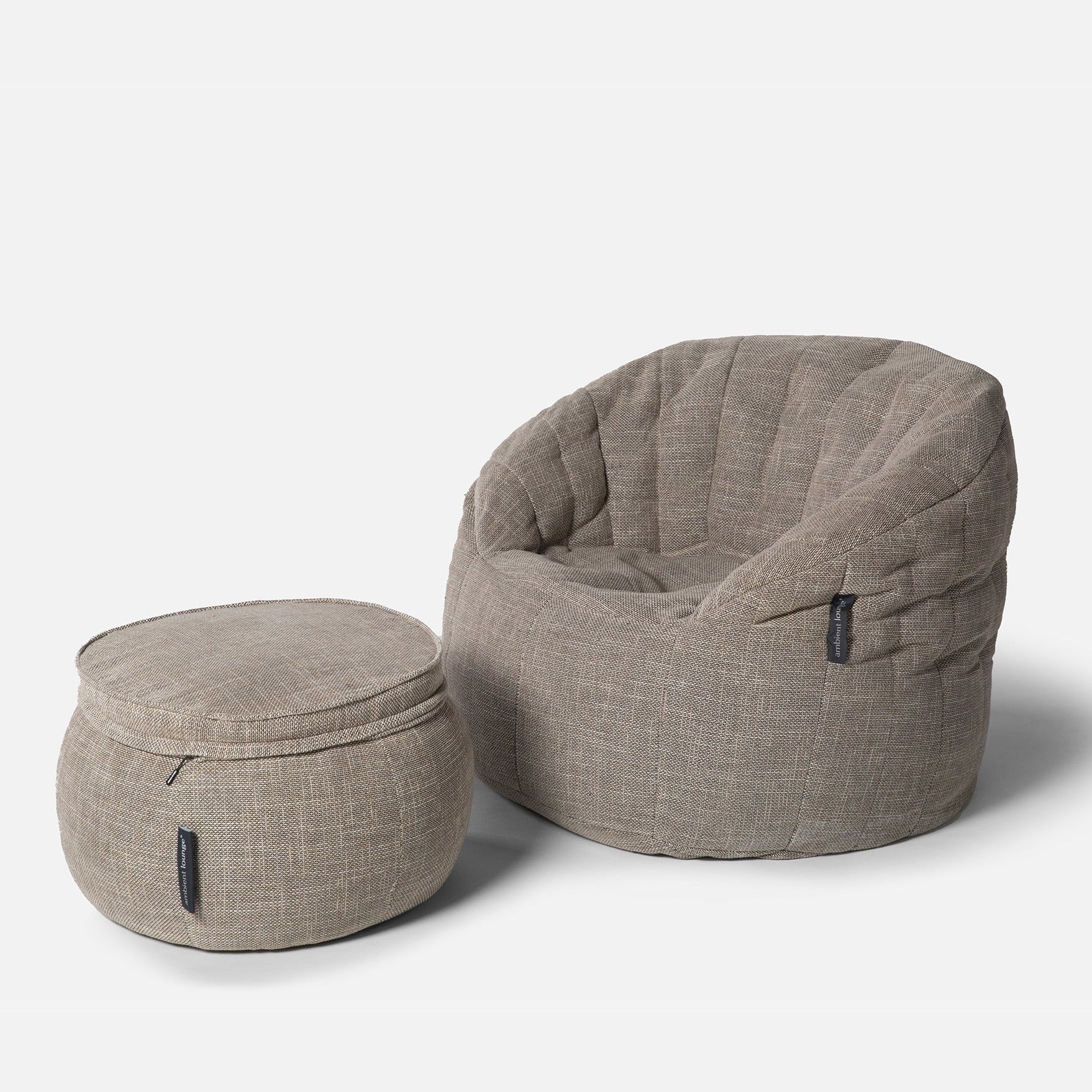 Butterfly Chaise Sett Eco Weave Innedørs sett