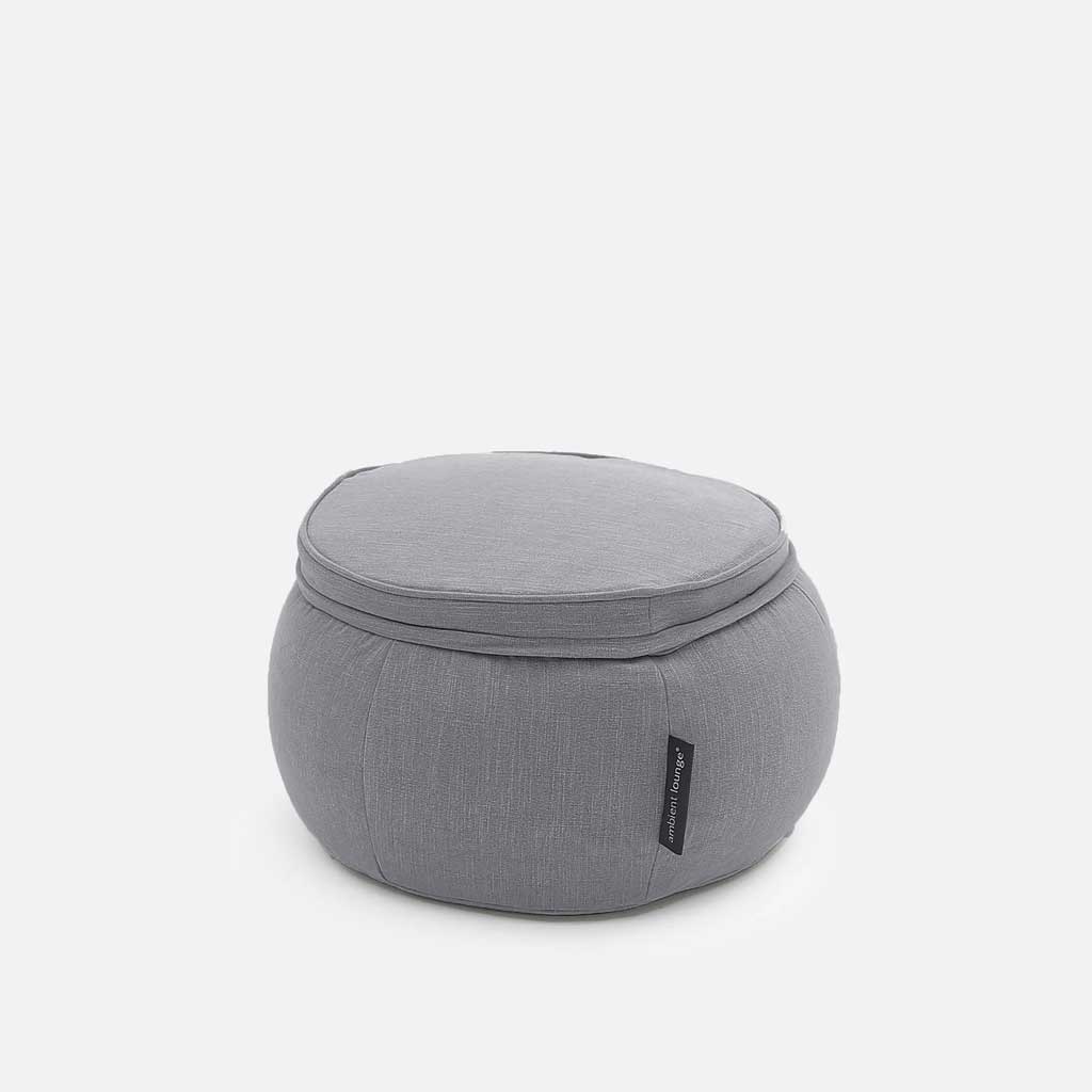 Wing Ottoman Keystone Gray Innedørs saccosekk