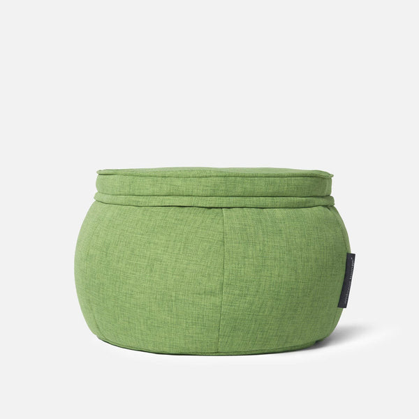 Wing Ottoman Lime Citrus Innedørs saccosekk