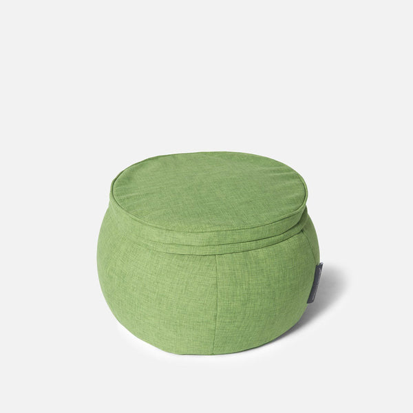 Wing Ottoman Lime Citrus Innedørs saccosekk