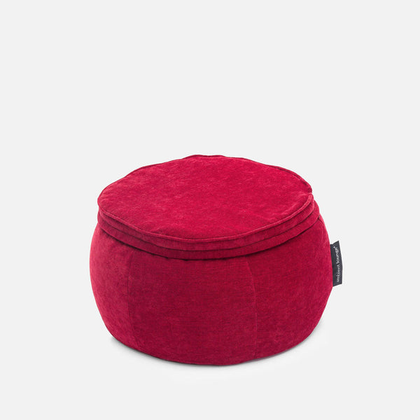 Wing Ottoman Wildberry Deluxe Innedørs saccosekk