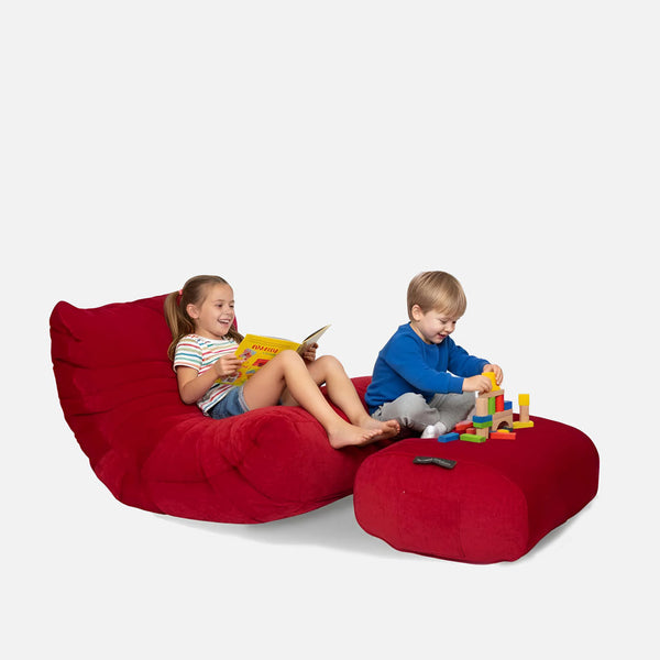 Acoustic Lounge Sett Wildberry Deluxe Innedørs sett