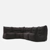 Mod 4 L Sofa Moduulisohva Black Sapphire Sisäkäyttöön tarkoitettu moduulisohva