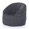 [OUTLET] Butterfly Sofa Black Rock (Sunbrella) Utendørs saccosekk