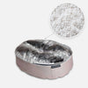 Hundeseng Sandstorm Wild Animal M med detalj av perlefyll i sirkel