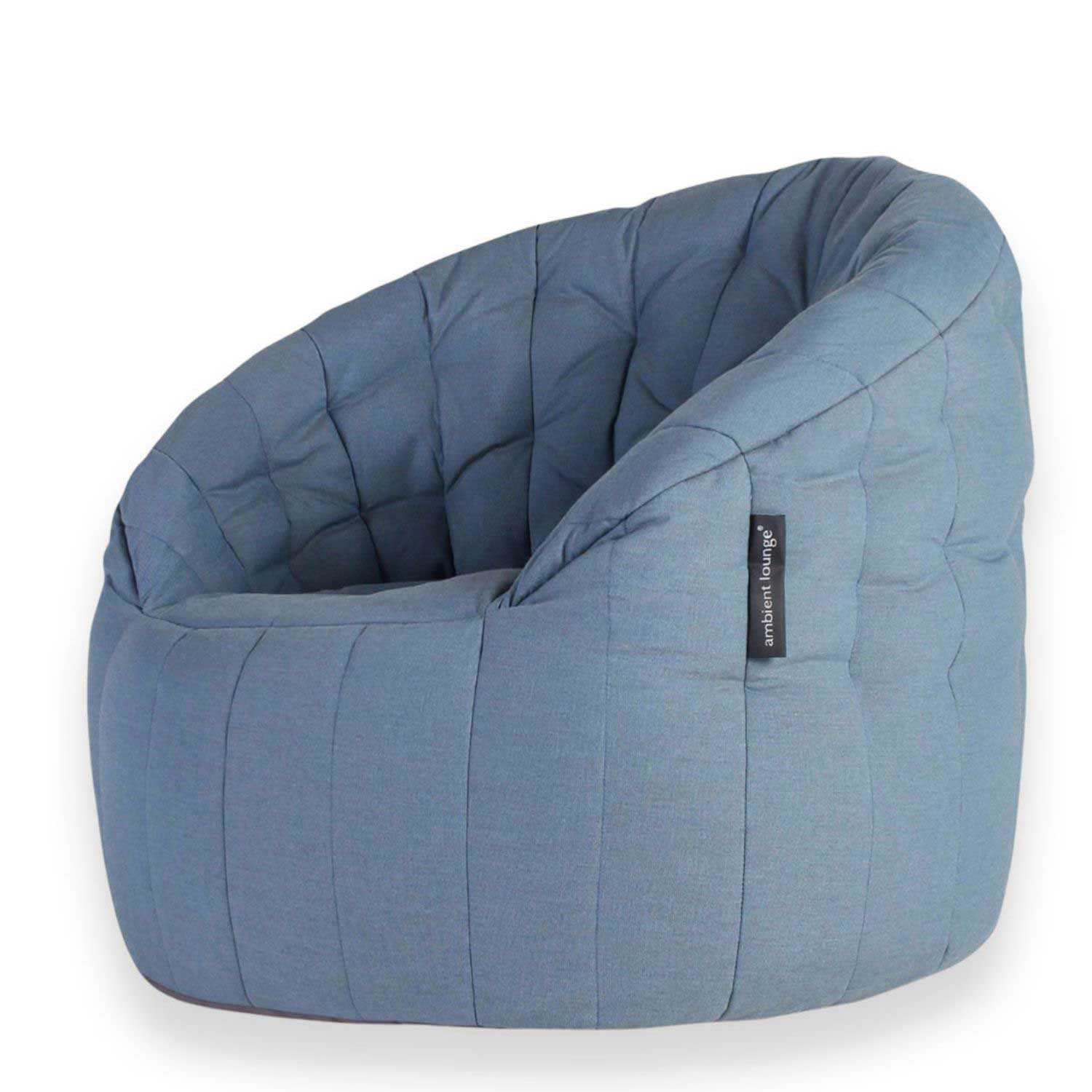 Butterfly Sofa Atlantic Denim Utendørs saccosekk