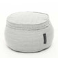 Wing Ottoman Silverline 