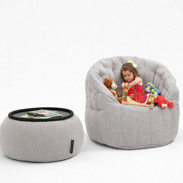 [OUTLET] Interiør Versa Table Keystone Gray Innedørs saccosekk