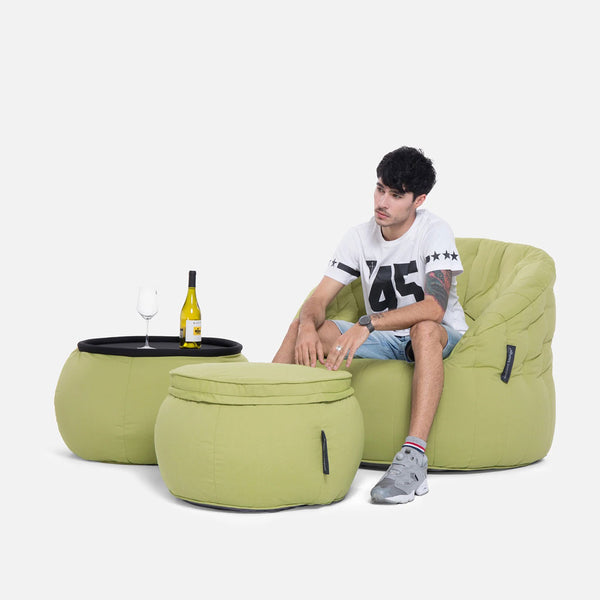 Versa Table Limespa (Sunbrella) Utendørs saccosekk