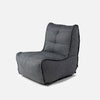 [OUTLET] Link Single Modulsofa Titanium Weave Utendørs modulsofa