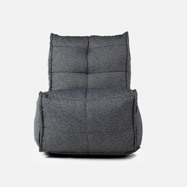 [OUTLET] Link Single Modulsofa Titanium Weave Utendørs modulsofa