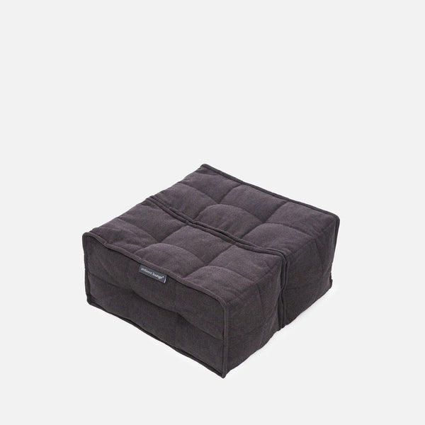 Twin Ottoman Modulsofa Black Sapphire Innedørs modulsofa