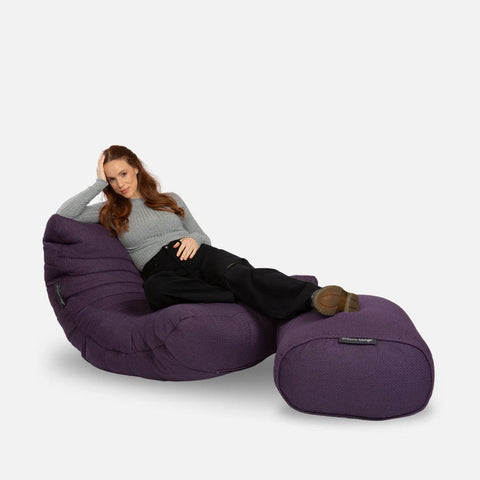 Akustinen lounge-setti Aubergine Dream 