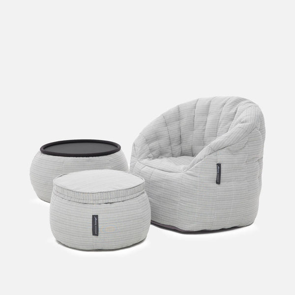 Versa Table Silverline Utendørs saccosekk